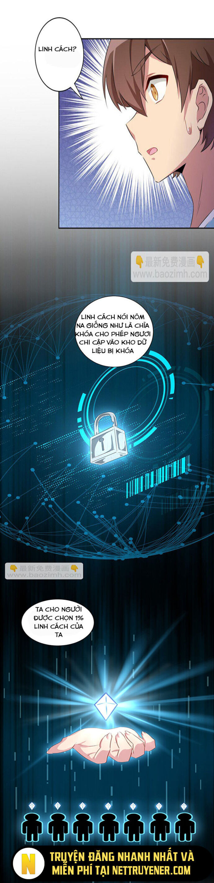 Ông Trời Đã Ban Cho Tôi Siêu Năng Lực Kỳ Lạ Gì Thế Này? Chap 57 - Next Chap 58