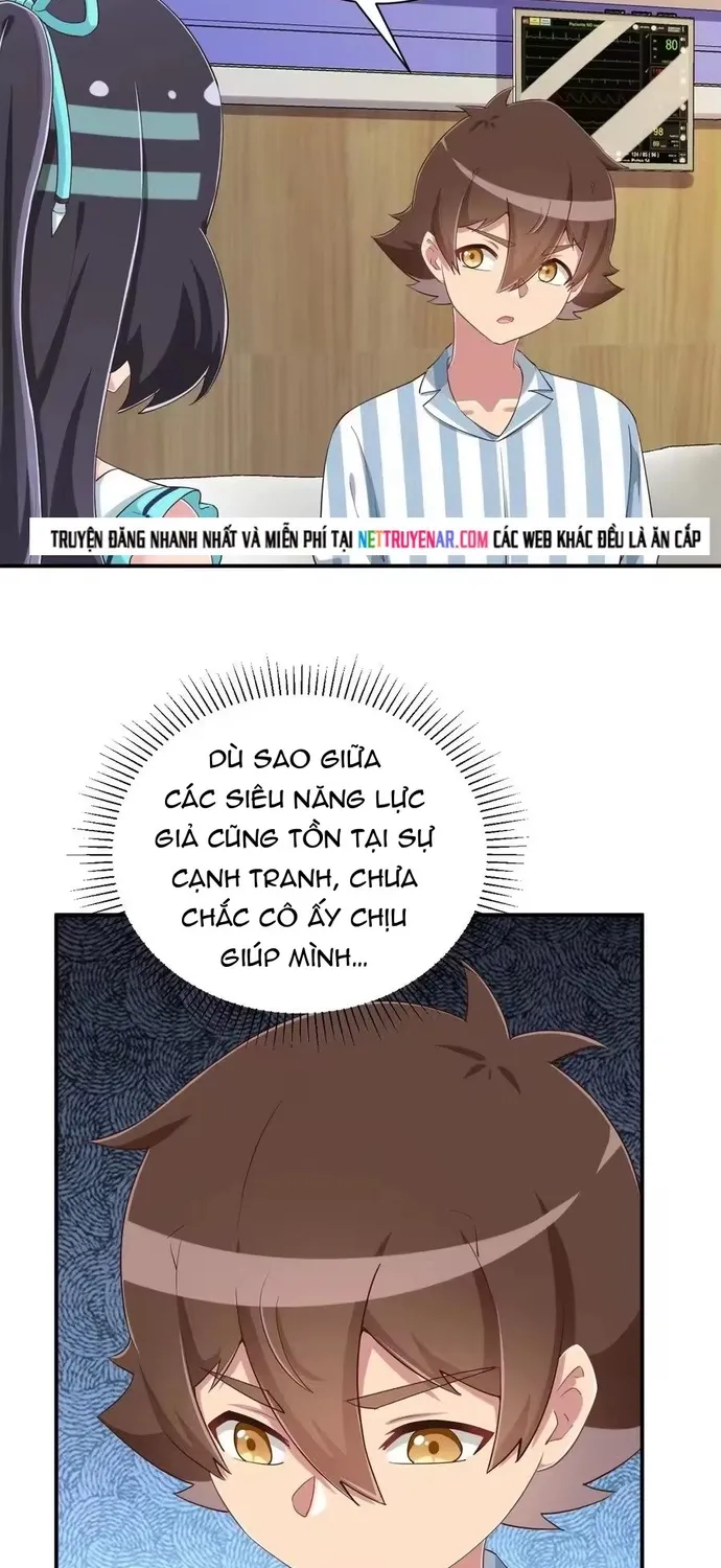 Ông Trời Đã Ban Cho Tôi Siêu Năng Lực Kỳ Lạ Gì Thế Này? Chap 98 - Next Chap 99