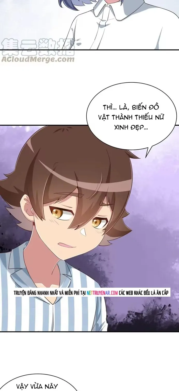 Ông Trời Đã Ban Cho Tôi Siêu Năng Lực Kỳ Lạ Gì Thế Này? Chap 98 - Next Chap 99