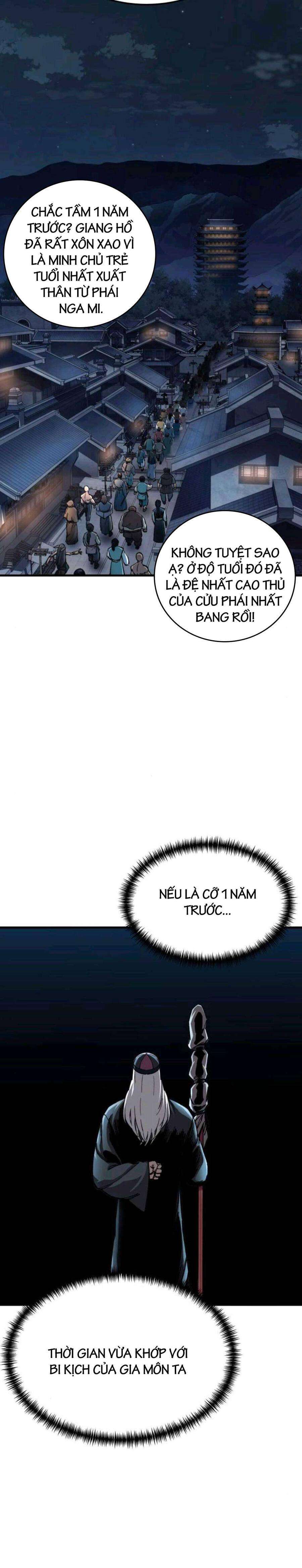Ông Võ Giả Và Cháu Chí Tôn Chap 12 - Next Chap 13