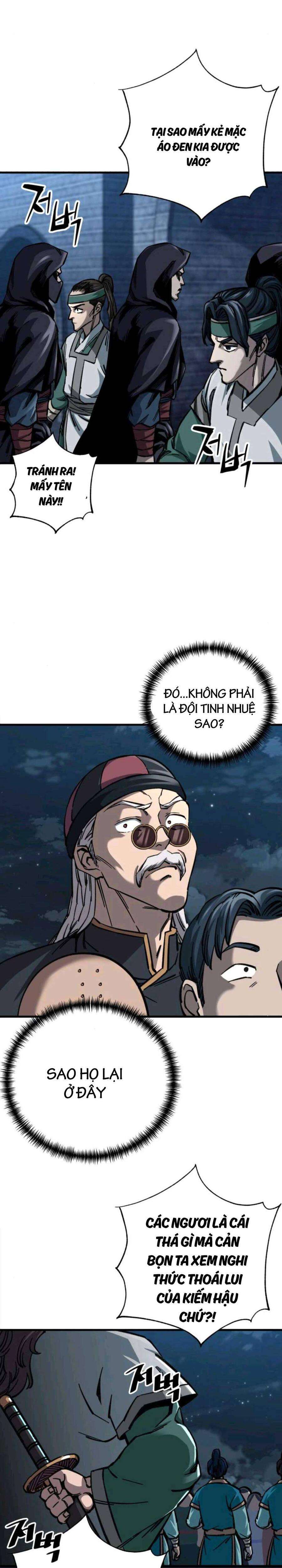 Ông Võ Giả Và Cháu Chí Tôn Chap 12 - Next Chap 13