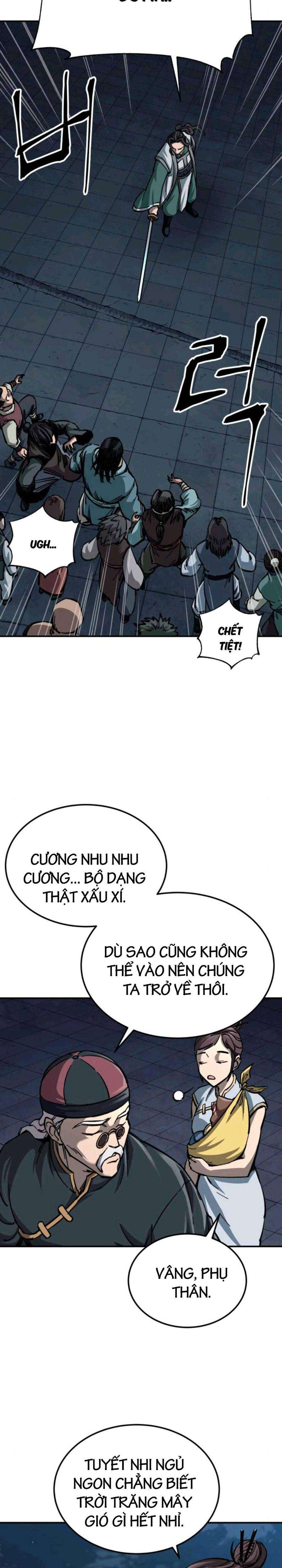 Ông Võ Giả Và Cháu Chí Tôn Chap 12 - Next Chap 13