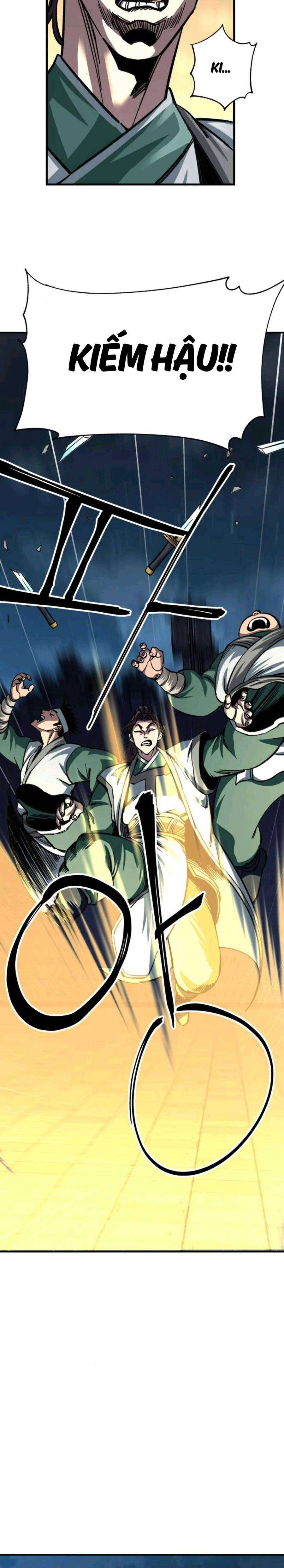 Ông Võ Giả Và Cháu Chí Tôn Chap 12 - Next Chap 13