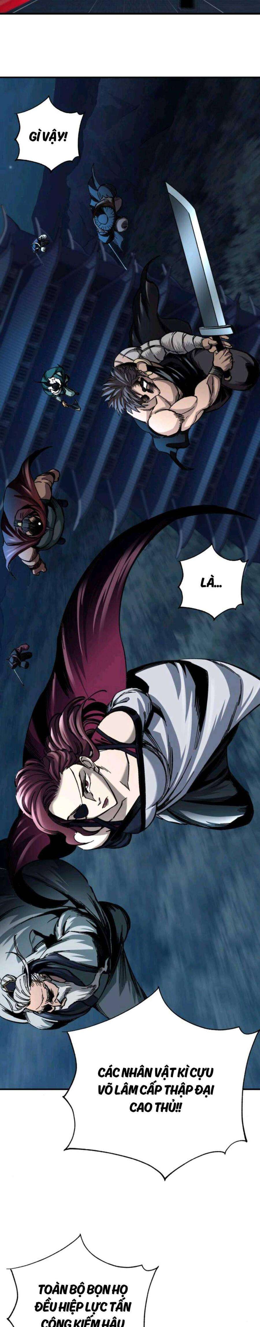Ông Võ Giả Và Cháu Chí Tôn Chap 12 - Next Chap 13
