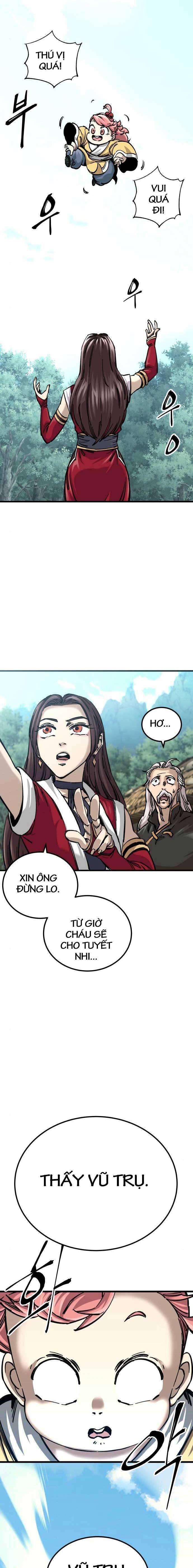 Ông Võ Giả Và Cháu Chí Tôn Chap 14 - Next Chap 15