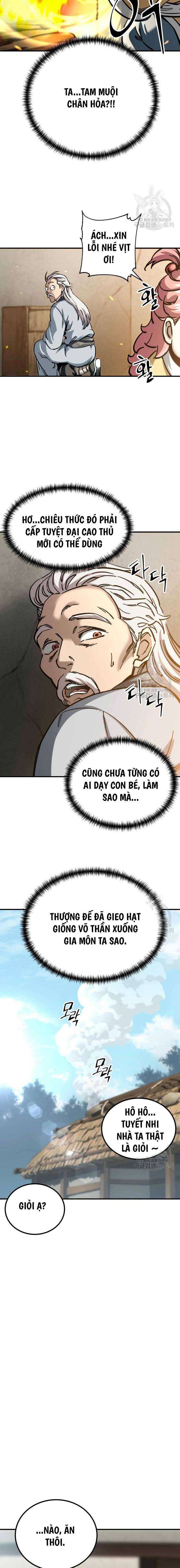 Ông Võ Giả Và Cháu Chí Tôn Chap 16 - Next Chap 17