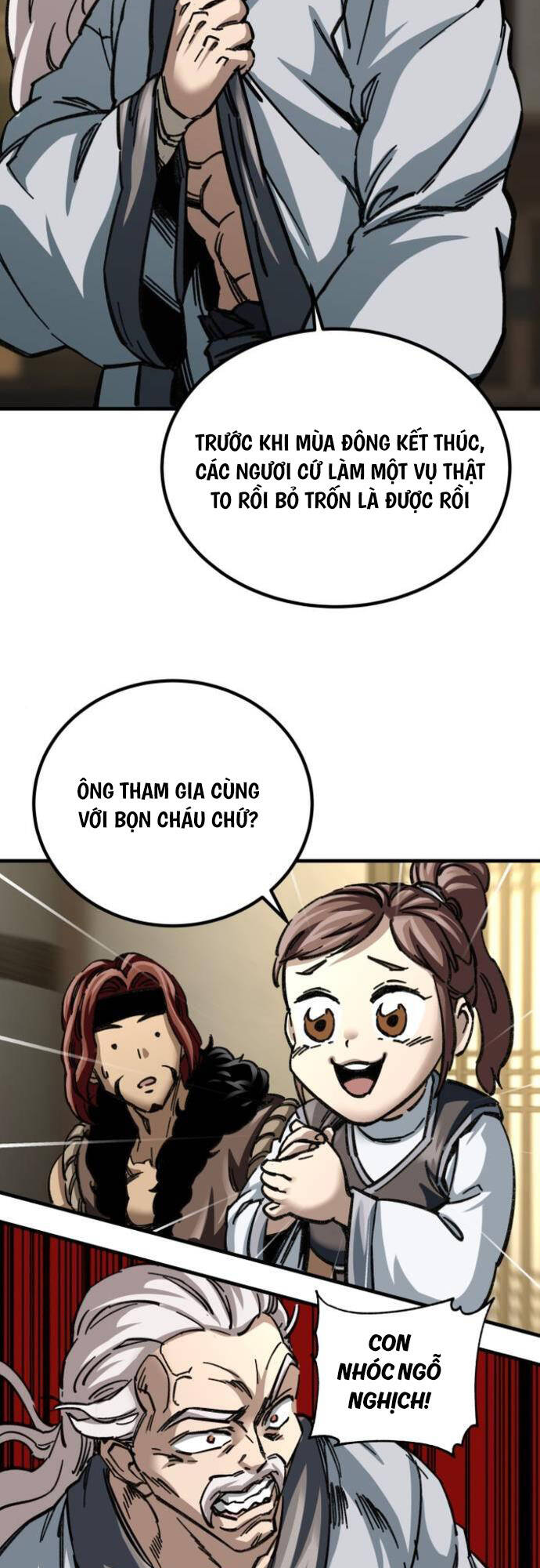 Ông Võ Giả Và Cháu Chí Tôn Chap 17 - Next Chap 18