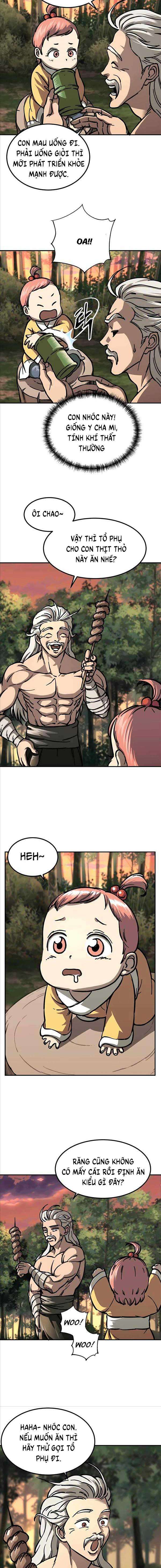 Ông Võ Giả Và Cháu Chí Tôn Chap 2 - Next Chap 3