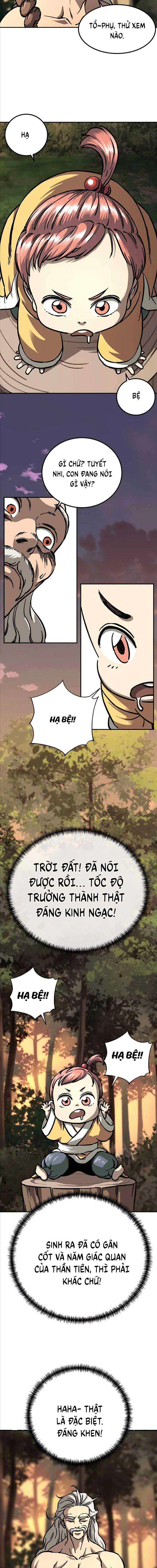 Ông Võ Giả Và Cháu Chí Tôn Chap 2 - Next Chap 3