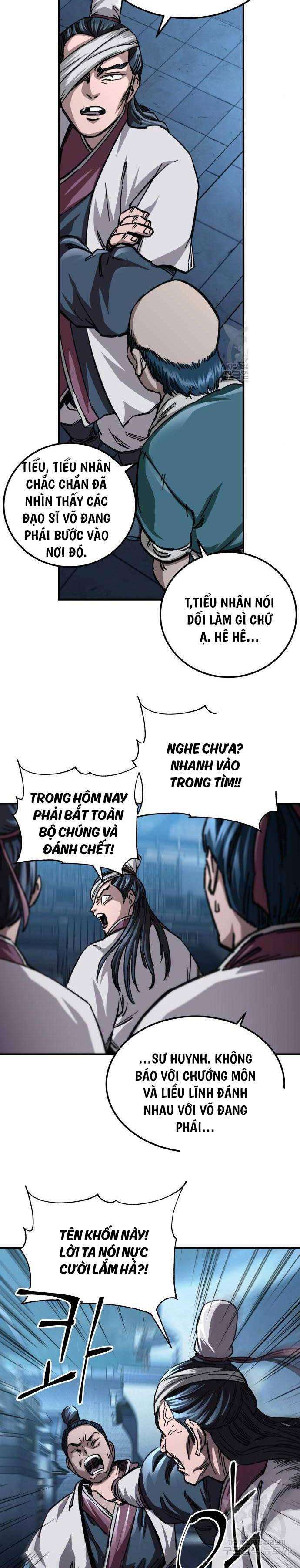Ông Võ Giả Và Cháu Chí Tôn Chap 20 - Next Chap 21