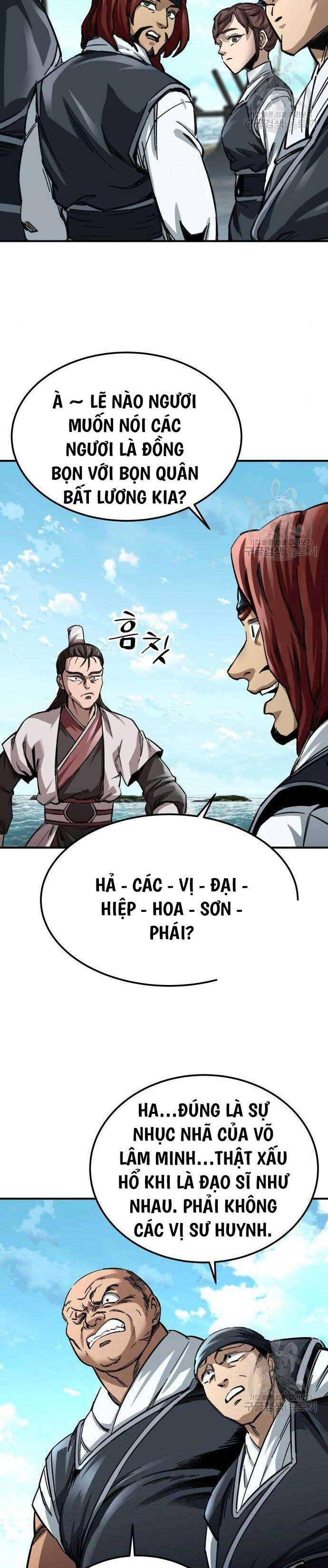 Ông Võ Giả Và Cháu Chí Tôn Chap 20 - Next Chap 21