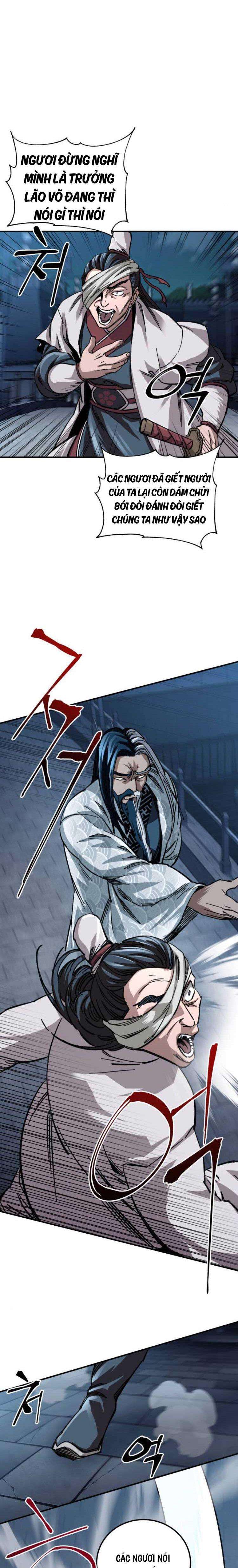 Ông Võ Giả Và Cháu Chí Tôn Chap 21 - Next Chap 22