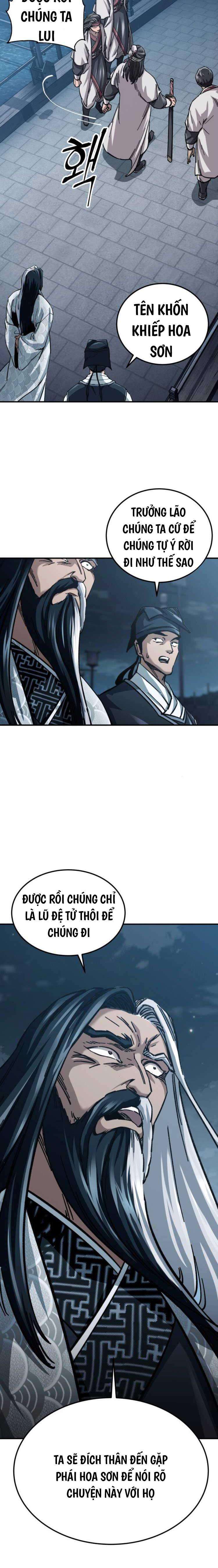 Ông Võ Giả Và Cháu Chí Tôn Chap 21 - Next Chap 22