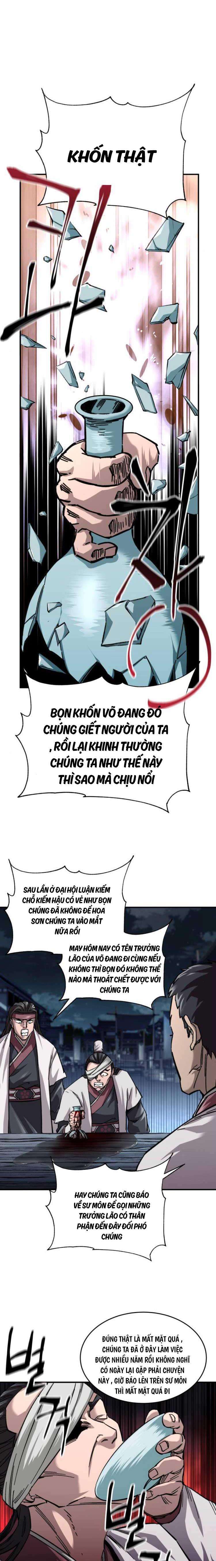 Ông Võ Giả Và Cháu Chí Tôn Chap 21 - Next Chap 22