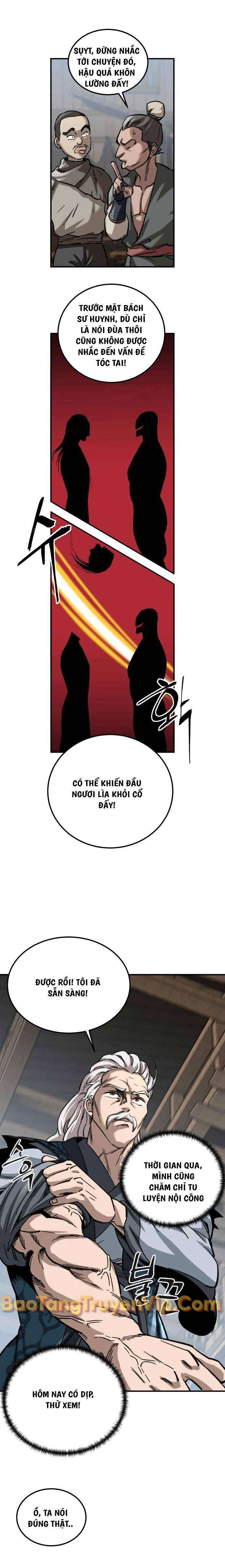 Ông Võ Giả Và Cháu Chí Tôn Chap 24 - Next Chap 25