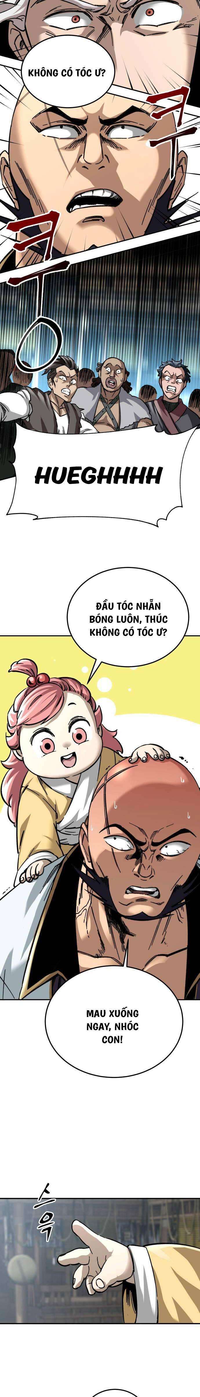 Ông Võ Giả Và Cháu Chí Tôn Chap 24 - Next Chap 25