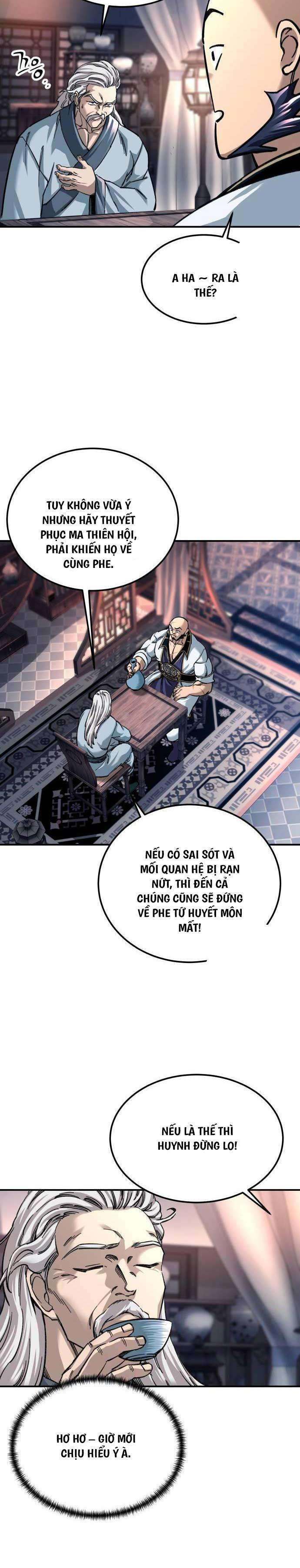 Ông Võ Giả Và Cháu Chí Tôn Chap 28 - Next Chap 29