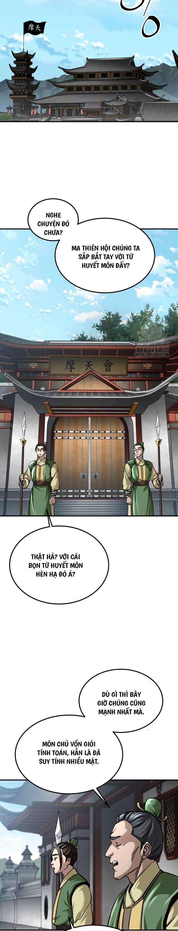 Ông Võ Giả Và Cháu Chí Tôn Chap 28 - Next Chap 29