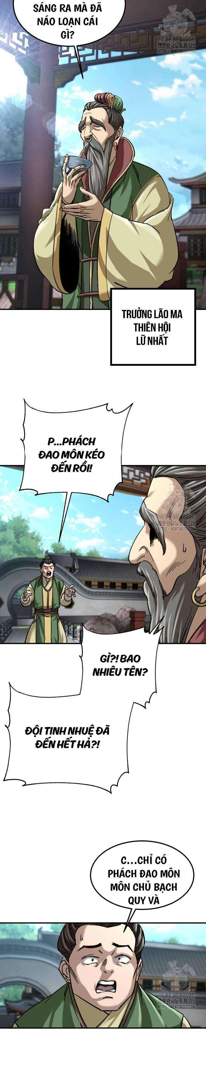 Ông Võ Giả Và Cháu Chí Tôn Chap 28 - Next Chap 29