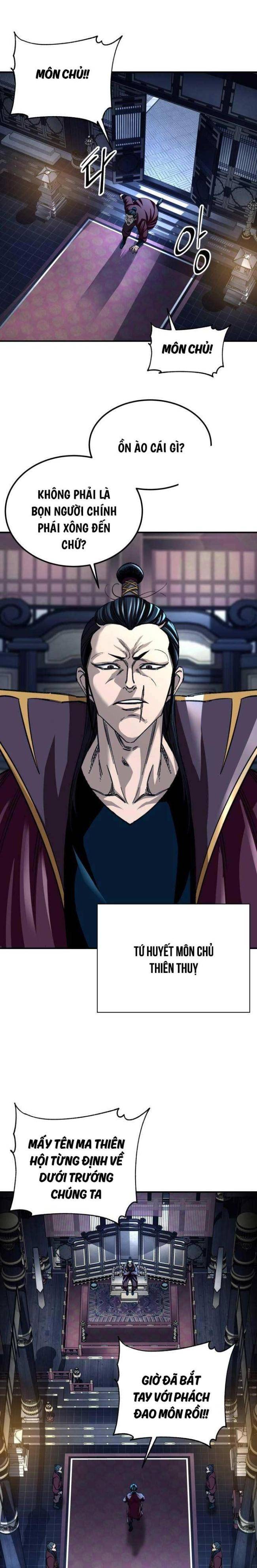 Ông Võ Giả Và Cháu Chí Tôn Chap 29 - Next Chap 30