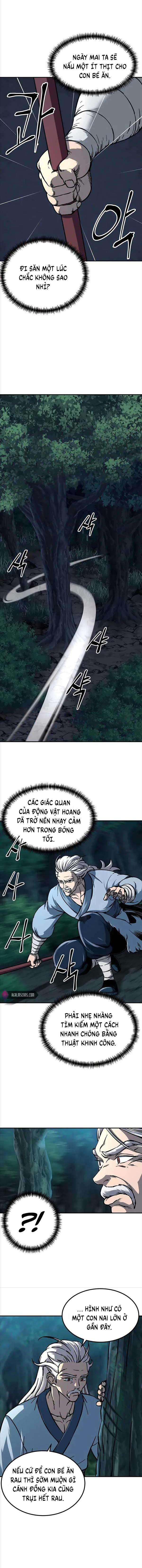 Ông Võ Giả Và Cháu Chí Tôn Chap 3 - Next Chap 4