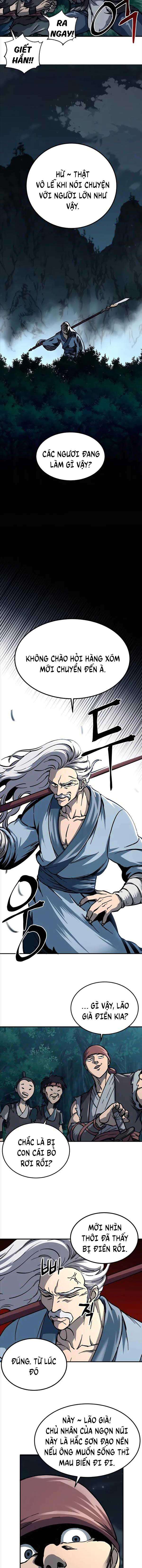 Ông Võ Giả Và Cháu Chí Tôn Chap 3 - Next Chap 4