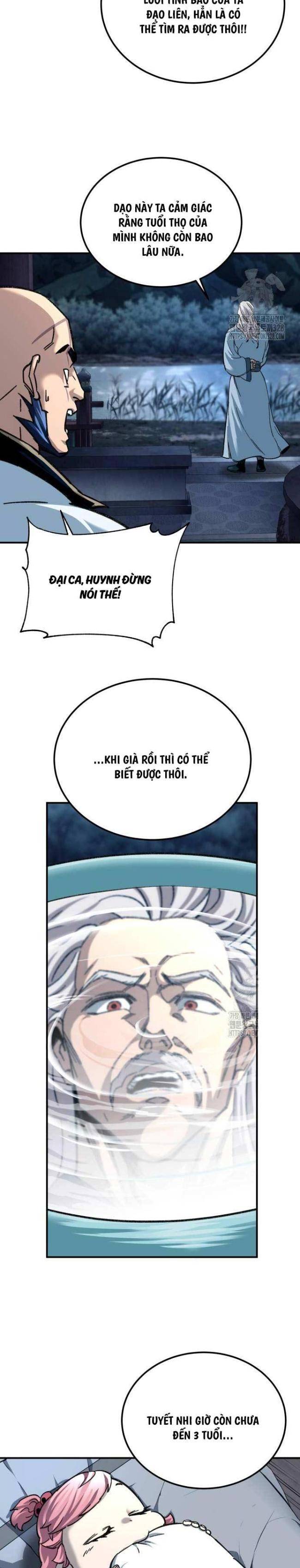 Ông Võ Giả Và Cháu Chí Tôn Chap 31 - Next Chap 32