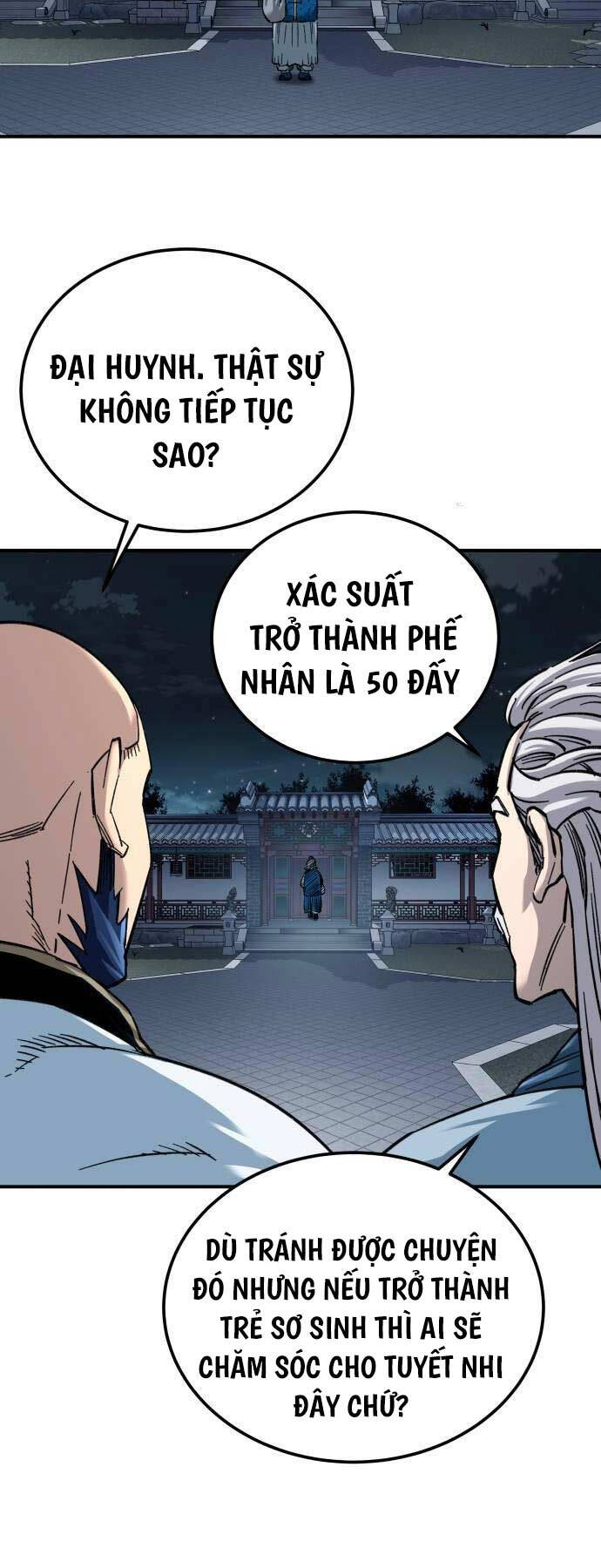 Ông Võ Giả Và Cháu Chí Tôn Chap 33 - Next Chap 34