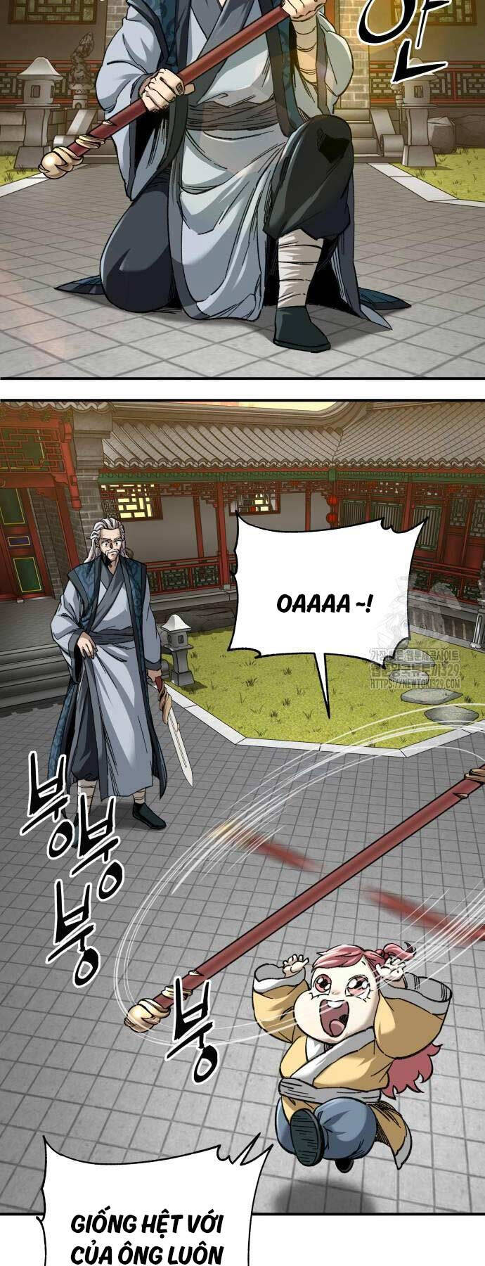 Ông Võ Giả Và Cháu Chí Tôn Chap 33 - Next Chap 34