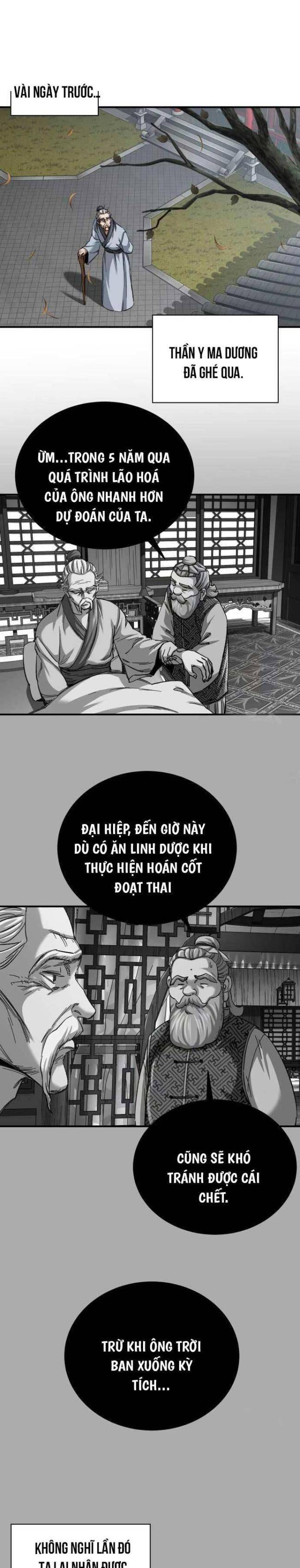 Ông Võ Giả Và Cháu Chí Tôn Chap 34 - Next Chap 35