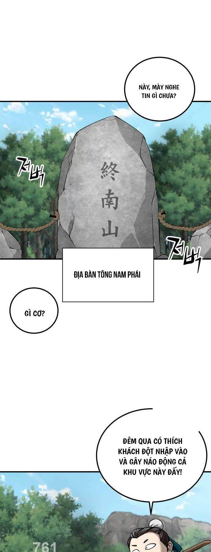 Ông Võ Giả Và Cháu Chí Tôn Chap 36 - Next Chap 37