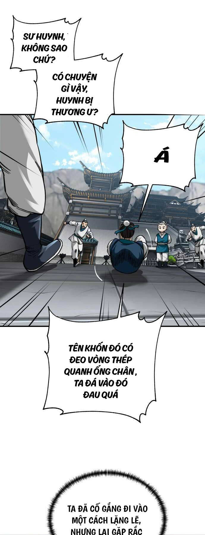 Ông Võ Giả Và Cháu Chí Tôn Chap 36 - Next Chap 37