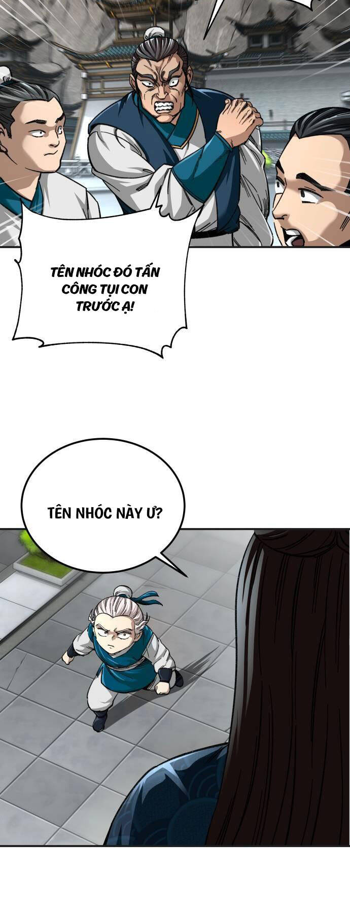 Ông Võ Giả Và Cháu Chí Tôn Chap 37 - Next Chap 38