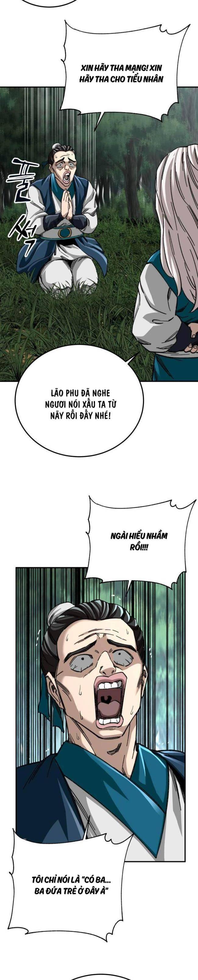 Ông Võ Giả Và Cháu Chí Tôn Chap 39 - Next Chap 40