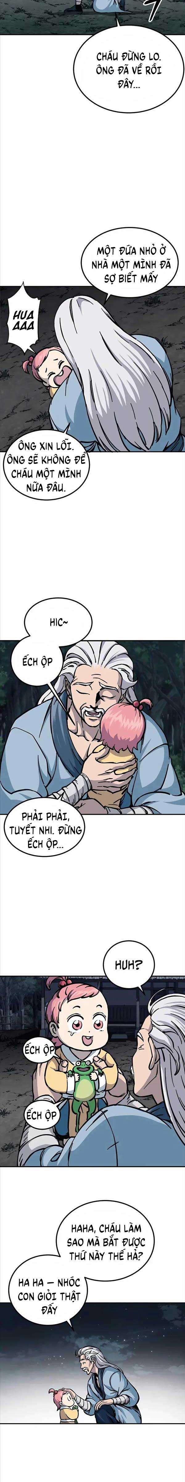 Ông Võ Giả Và Cháu Chí Tôn Chap 4 - Next Chap 5