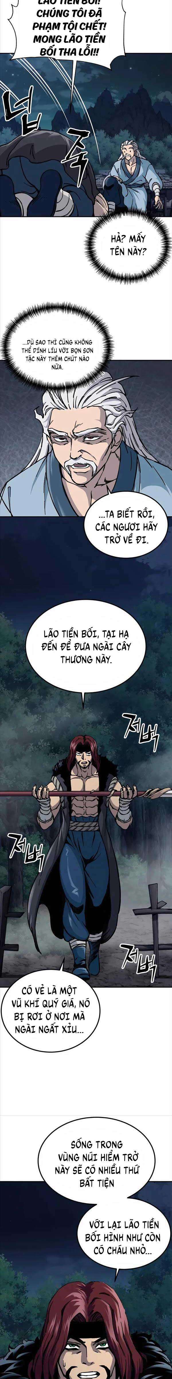 Ông Võ Giả Và Cháu Chí Tôn Chap 4 - Next Chap 5