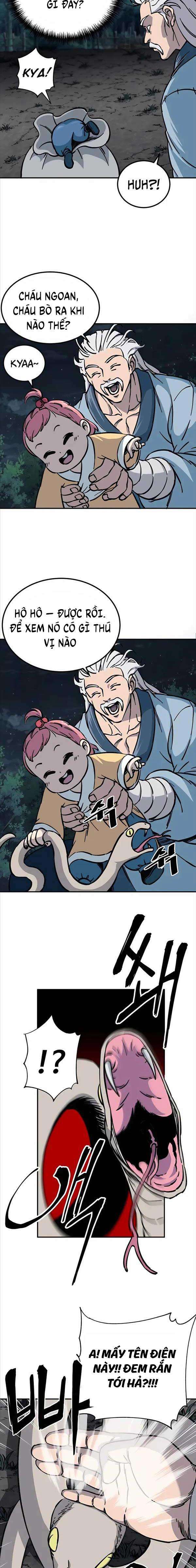 Ông Võ Giả Và Cháu Chí Tôn Chap 4 - Next Chap 5