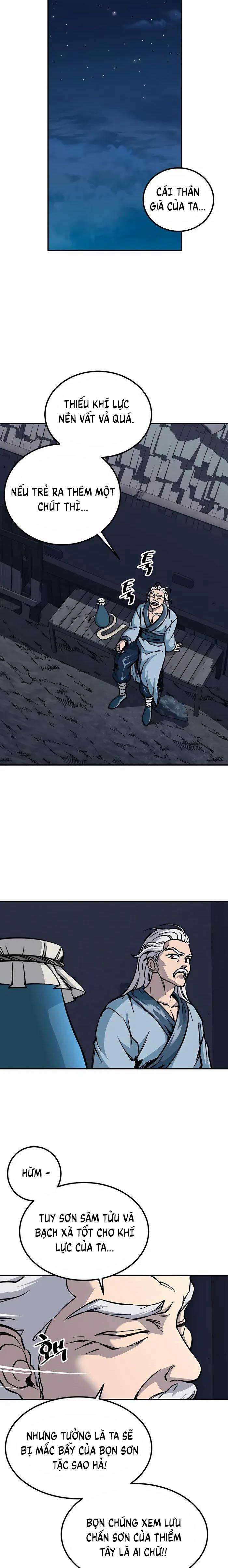 Ông Võ Giả Và Cháu Chí Tôn Chap 4 - Next Chap 5