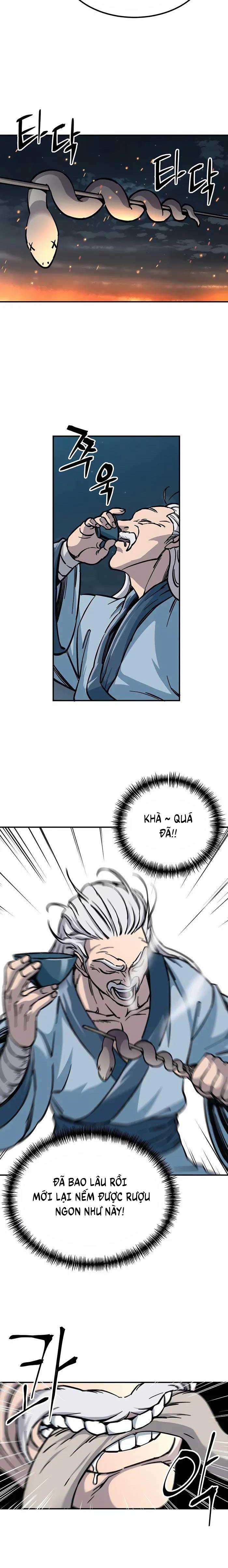 Ông Võ Giả Và Cháu Chí Tôn Chap 4 - Next Chap 5