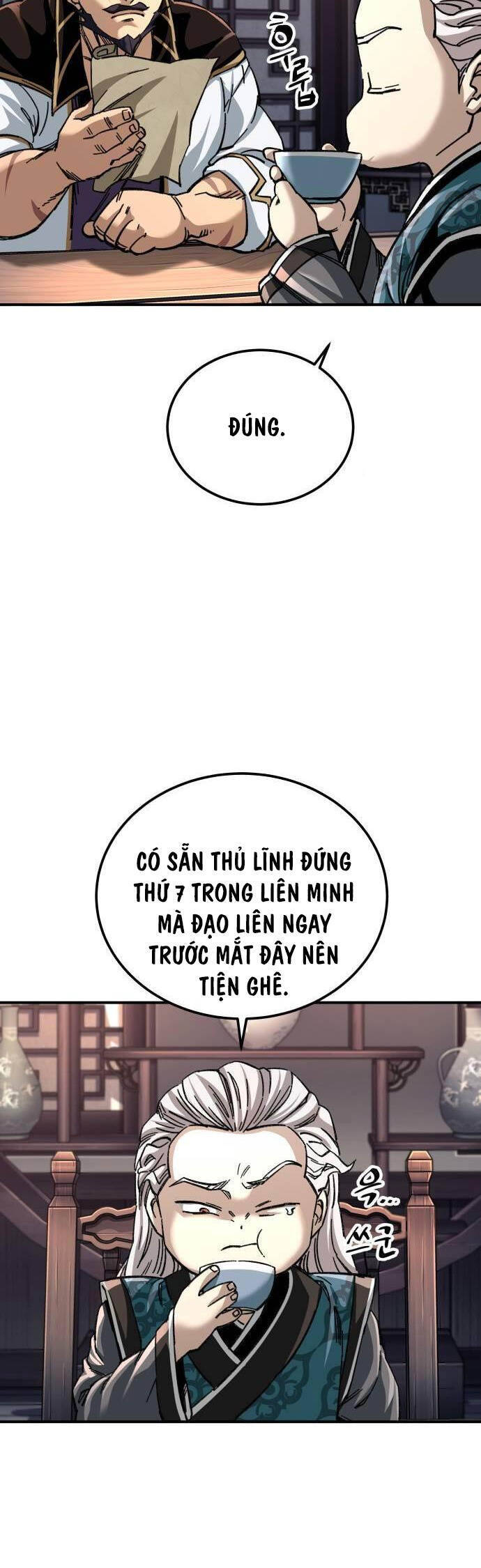 Ông Võ Giả Và Cháu Chí Tôn Chap 41 - Next Chap 42