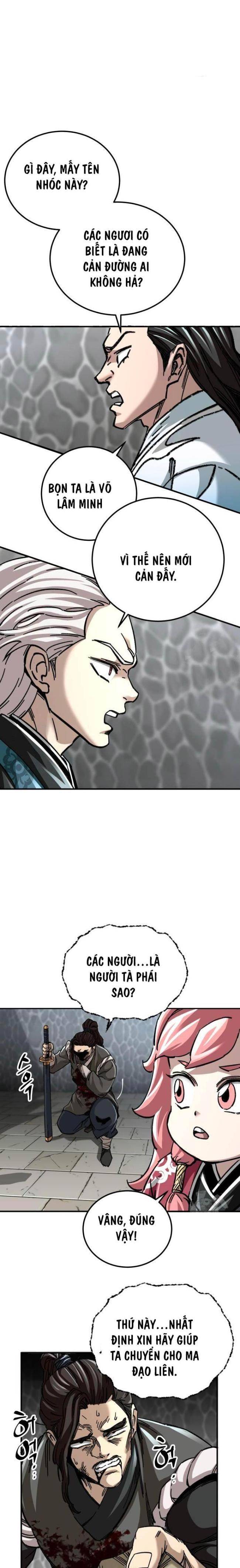 Ông Võ Giả Và Cháu Chí Tôn Chap 41 - Next Chap 42