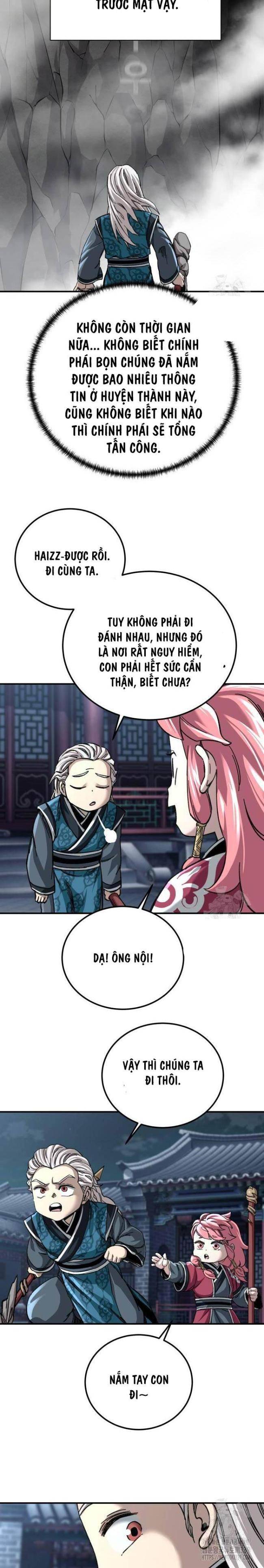 Ông Võ Giả Và Cháu Chí Tôn Chap 43 - Next Chap 44