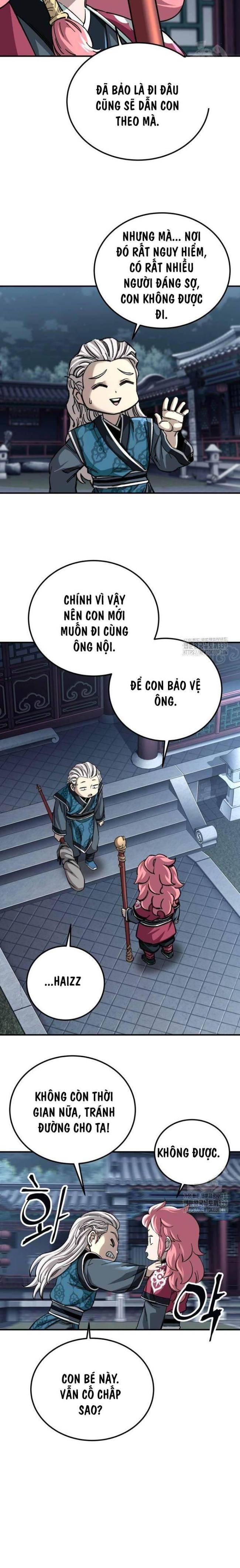 Ông Võ Giả Và Cháu Chí Tôn Chap 43 - Next Chap 44