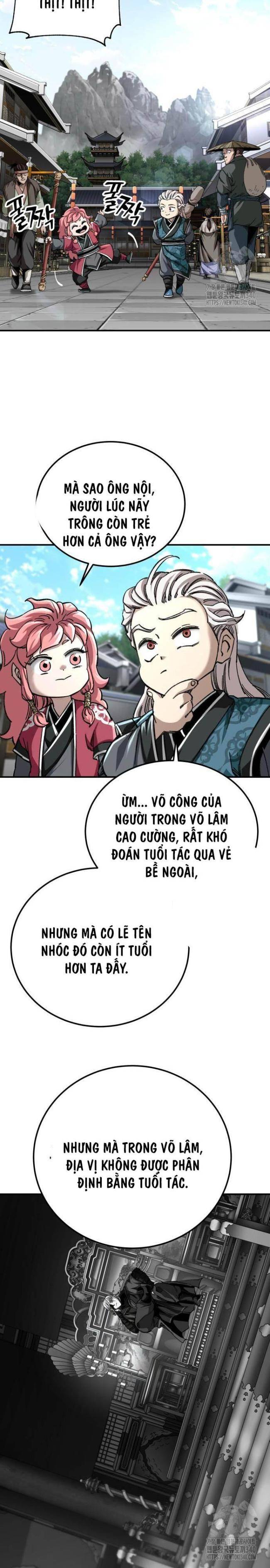 Ông Võ Giả Và Cháu Chí Tôn Chap 44 - Next Chap 45