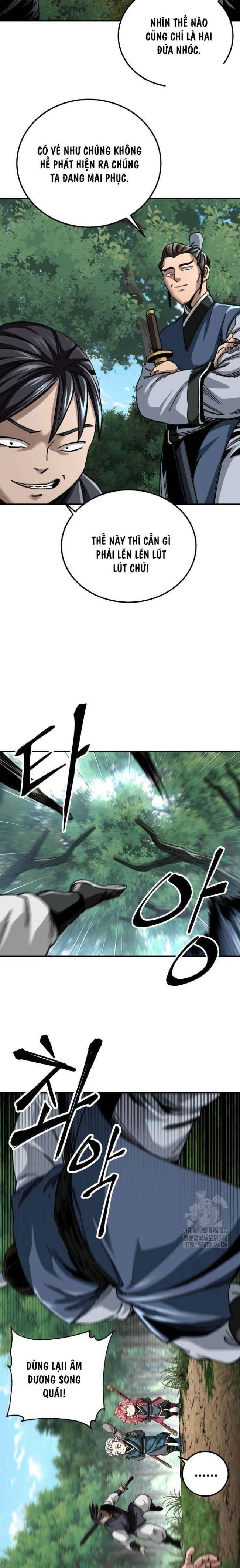 Ông Võ Giả Và Cháu Chí Tôn Chap 44 - Next Chap 45