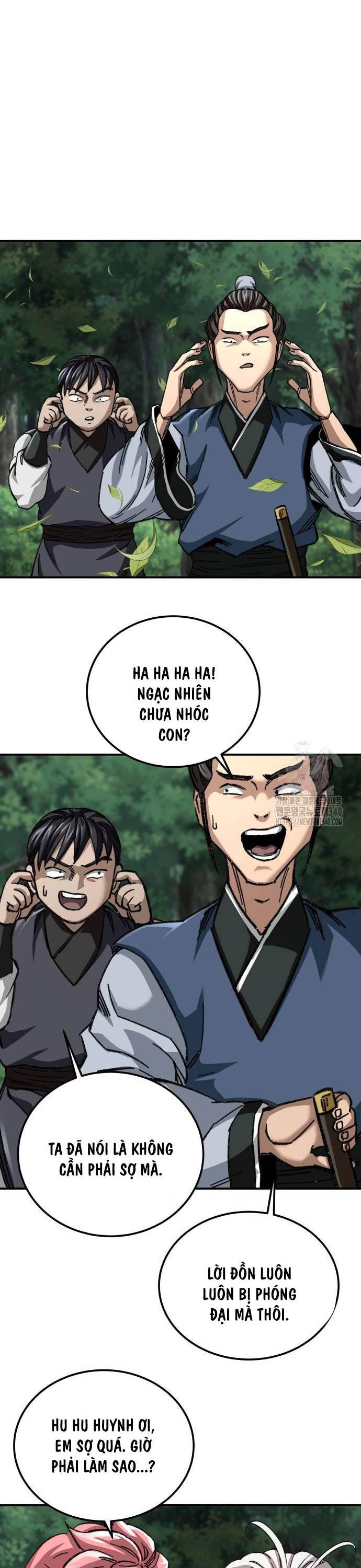 Ông Võ Giả Và Cháu Chí Tôn Chap 44 - Next Chap 45