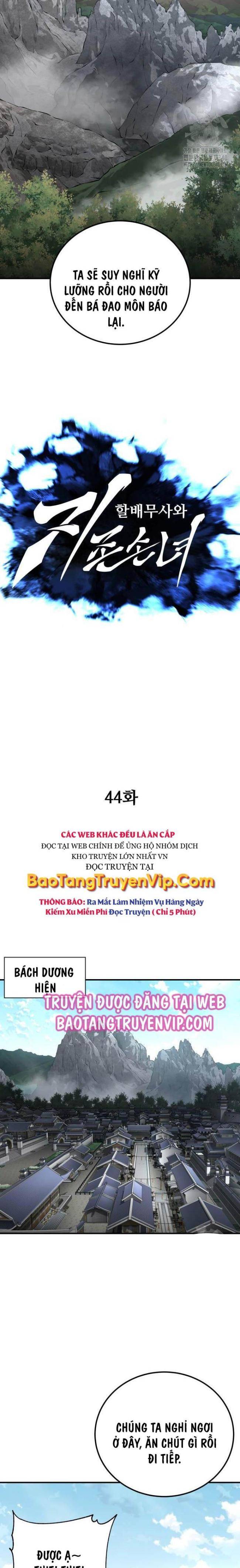 Ông Võ Giả Và Cháu Chí Tôn Chap 44 - Next Chap 45