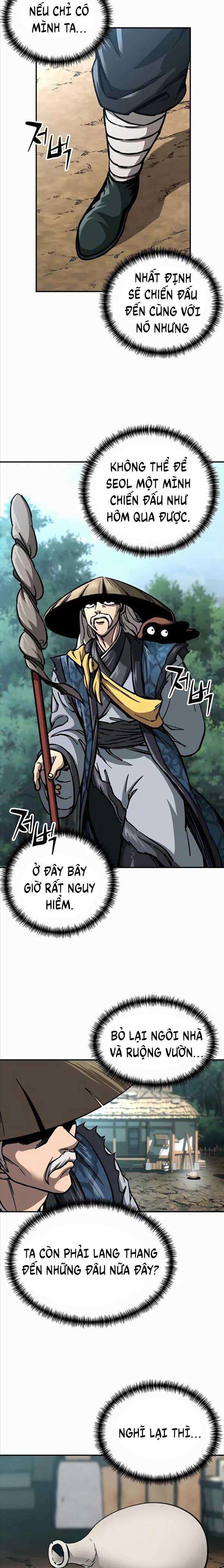 Ông Võ Giả Và Cháu Chí Tôn Chap 5 - Next Chap 6