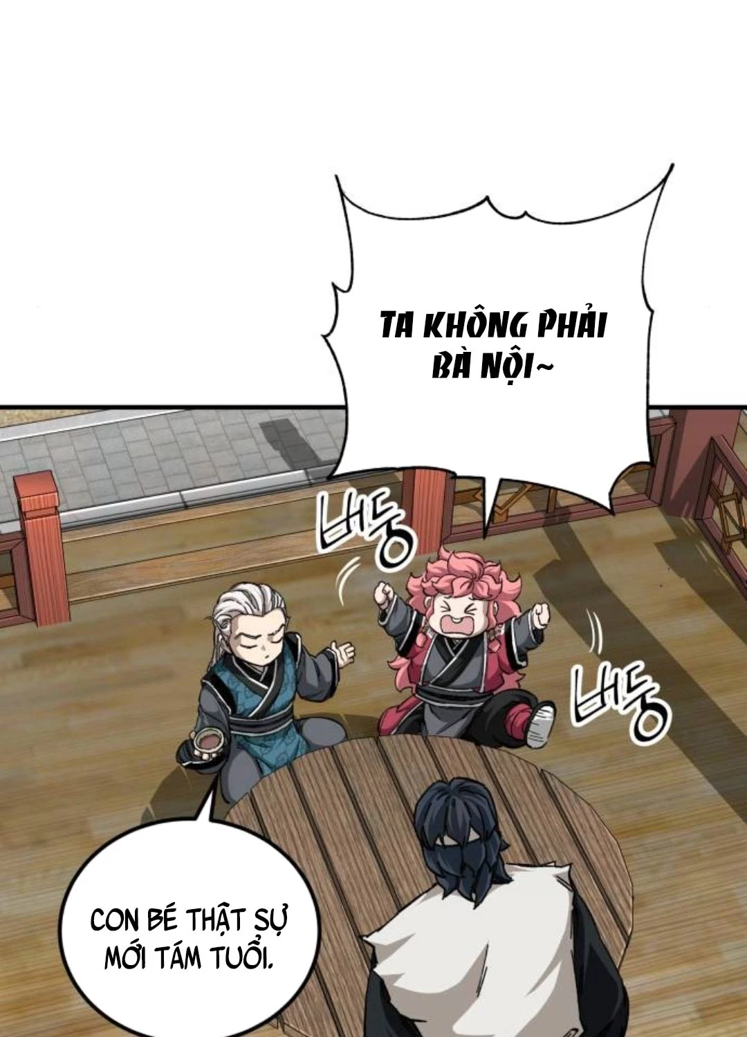 Ông Võ Giả Và Cháu Chí Tôn Chap 53 - Next Chap 54