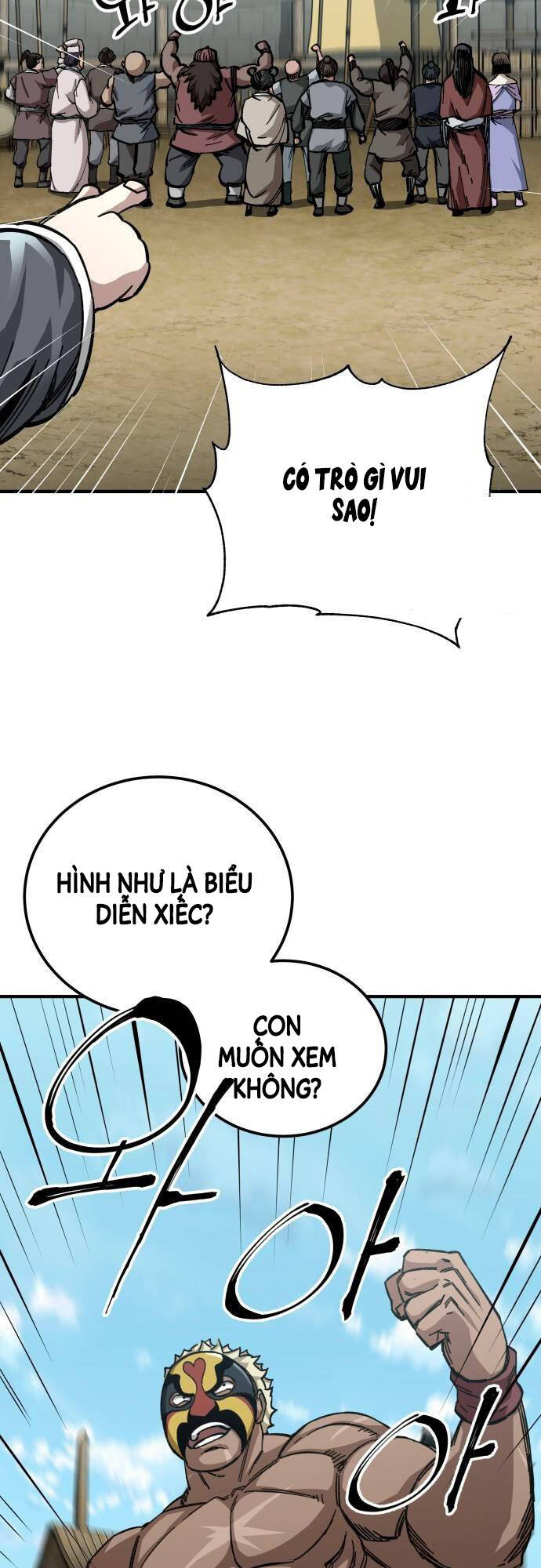 Ông Võ Giả Và Cháu Chí Tôn Chap 56 - Next Chap 57